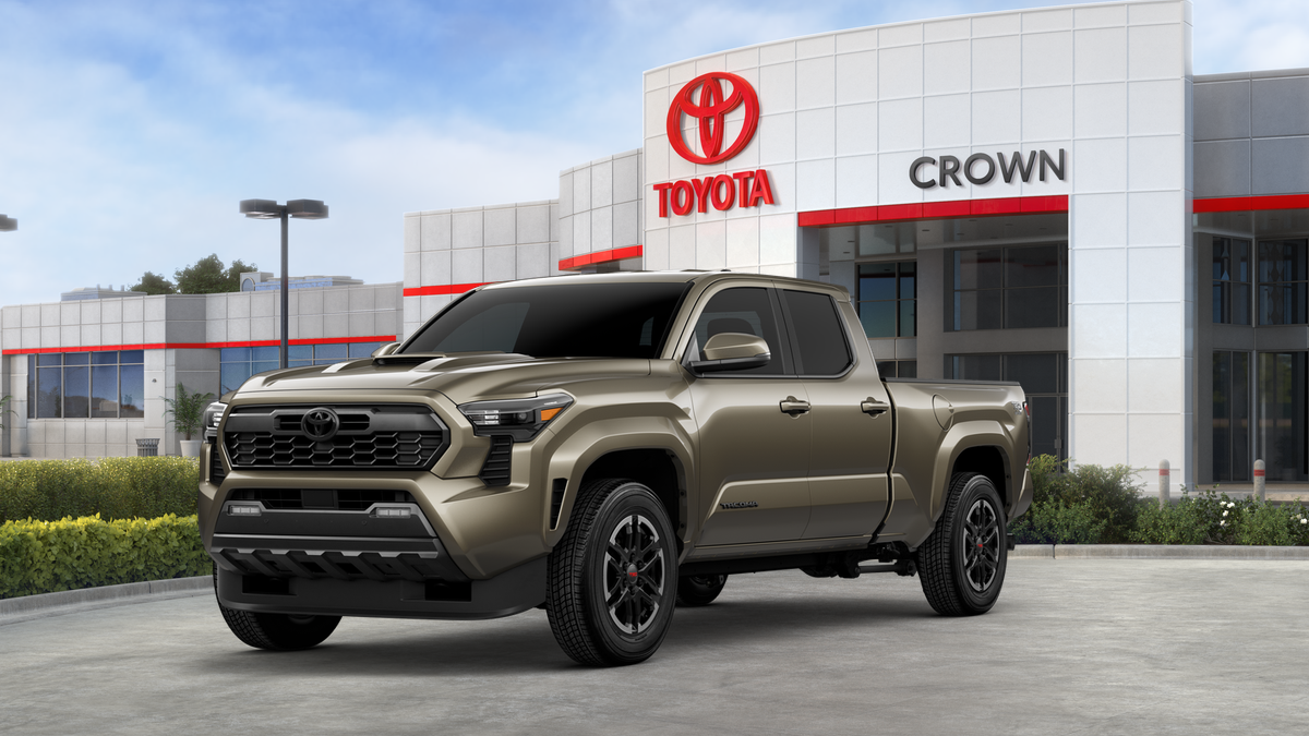 2026 Toyota Tacoma TRD Sport