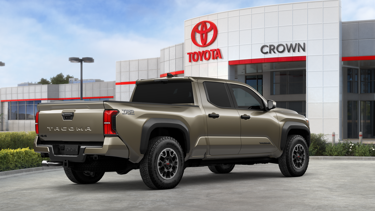 2026 Toyota Tacoma TRD Off Road