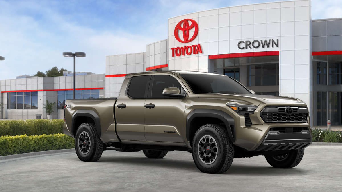 2026 Toyota Tacoma TRD Off Road
