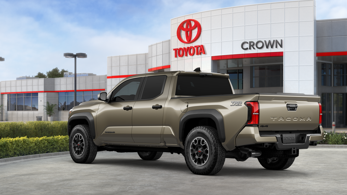 2026 Toyota Tacoma TRD Off Road