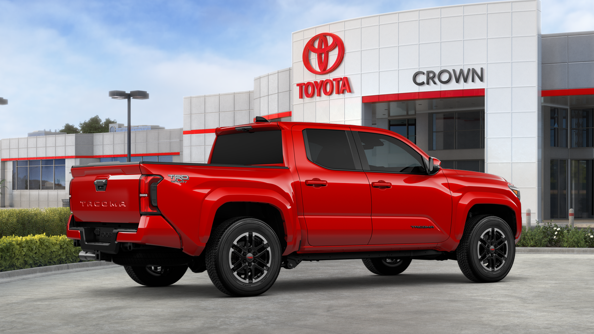 2026 Toyota Tacoma TRD Sport