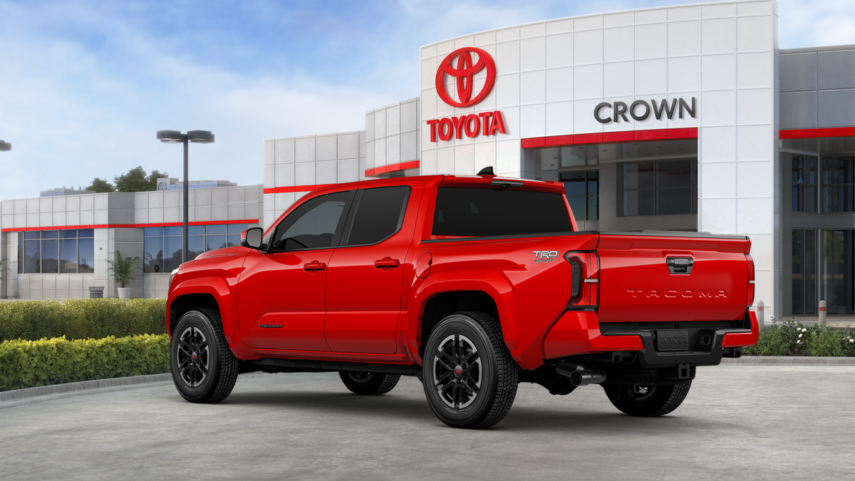 2026 Toyota Tacoma TRD Sport