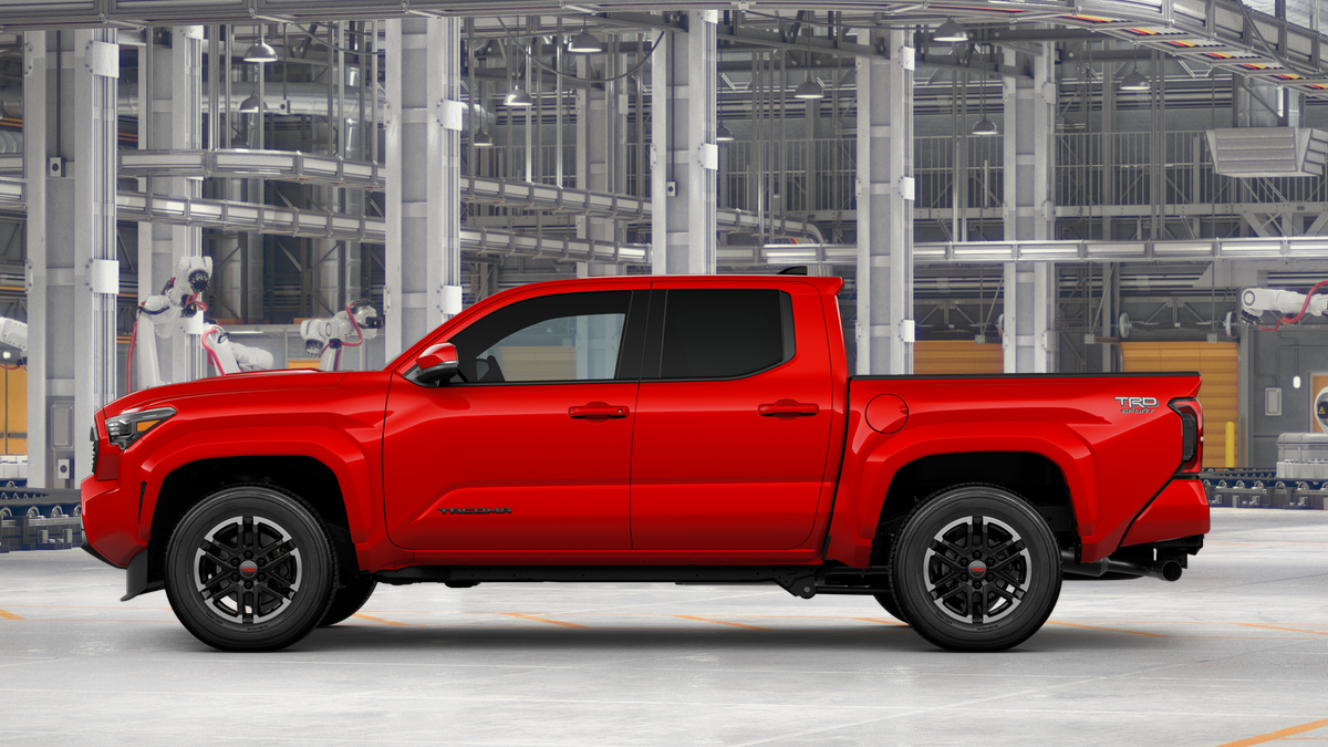 2026 Toyota Tacoma TRD Sport