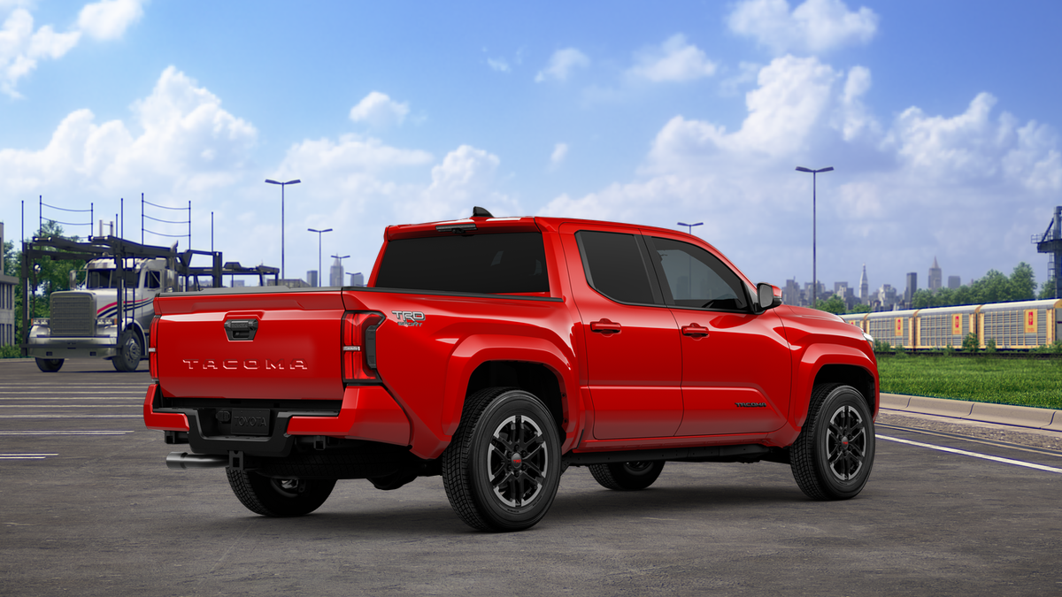 2026 Toyota Tacoma TRD Sport