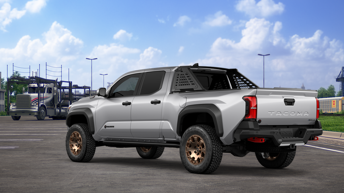2026 Toyota Tacoma i-FORCE MAX Tacoma Trailhunter