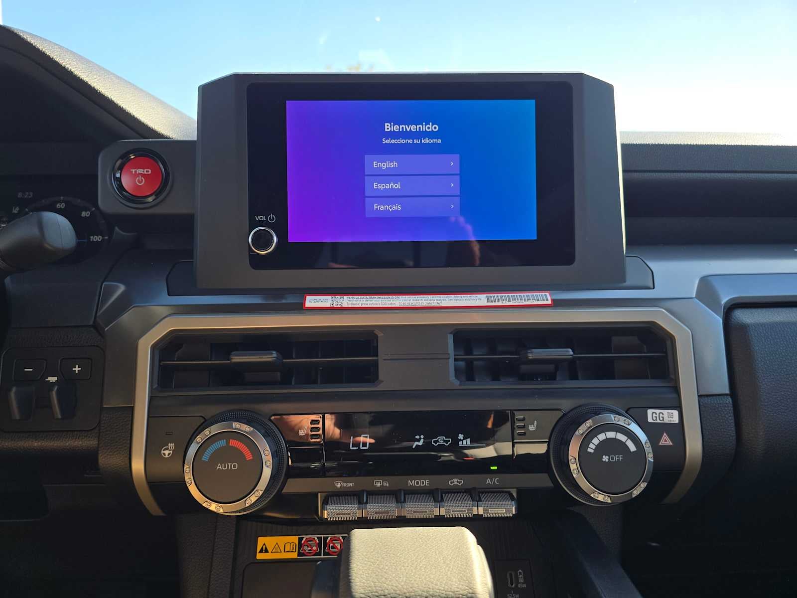 2025 Toyota Tacoma TRD Off Road Hybrid