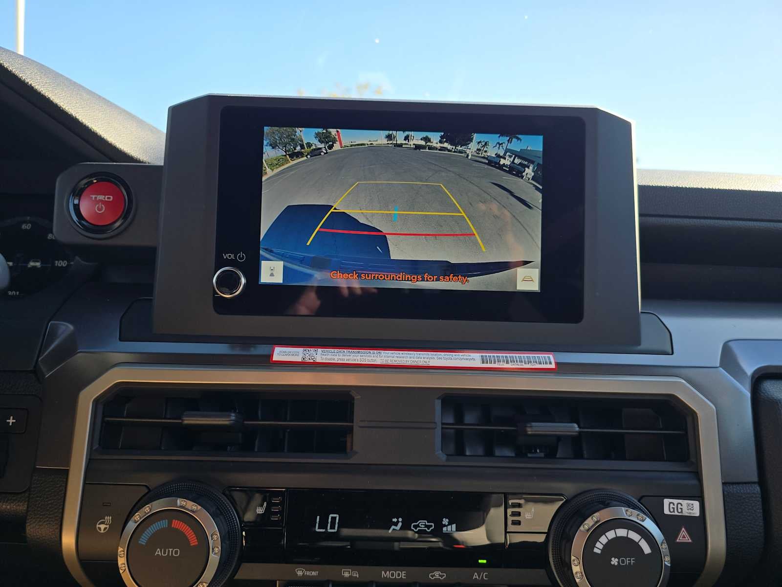 2025 Toyota Tacoma TRD Off Road Hybrid