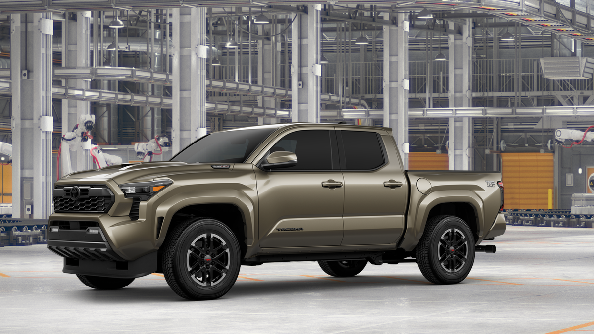 2026 Toyota Tacoma i-FORCE MAX Tacoma TRD Sport
