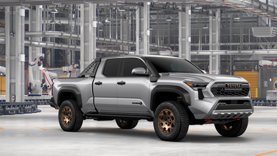 2026 Toyota Tacoma i-FORCE MAX Tacoma Trailhunter