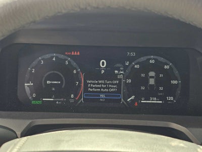 2026 Toyota Tacoma TRD Off Road Hybrid