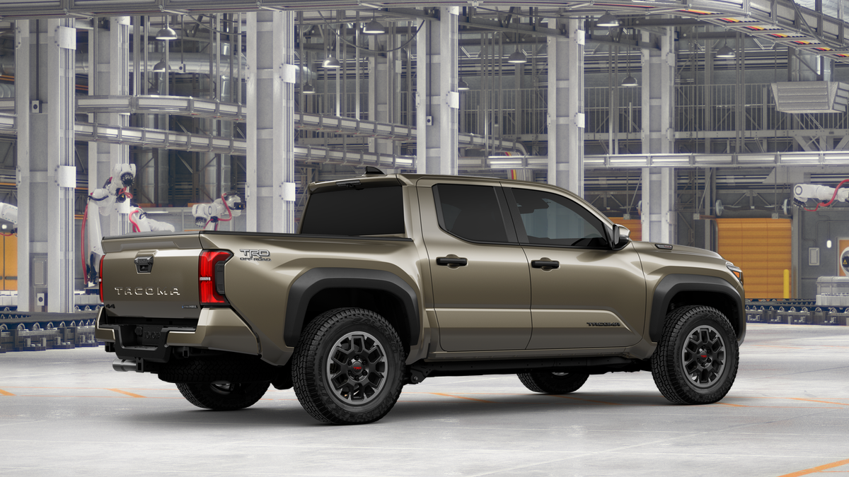 2026 Toyota Tacoma i-FORCE MAX Tacoma TRD Off-Road