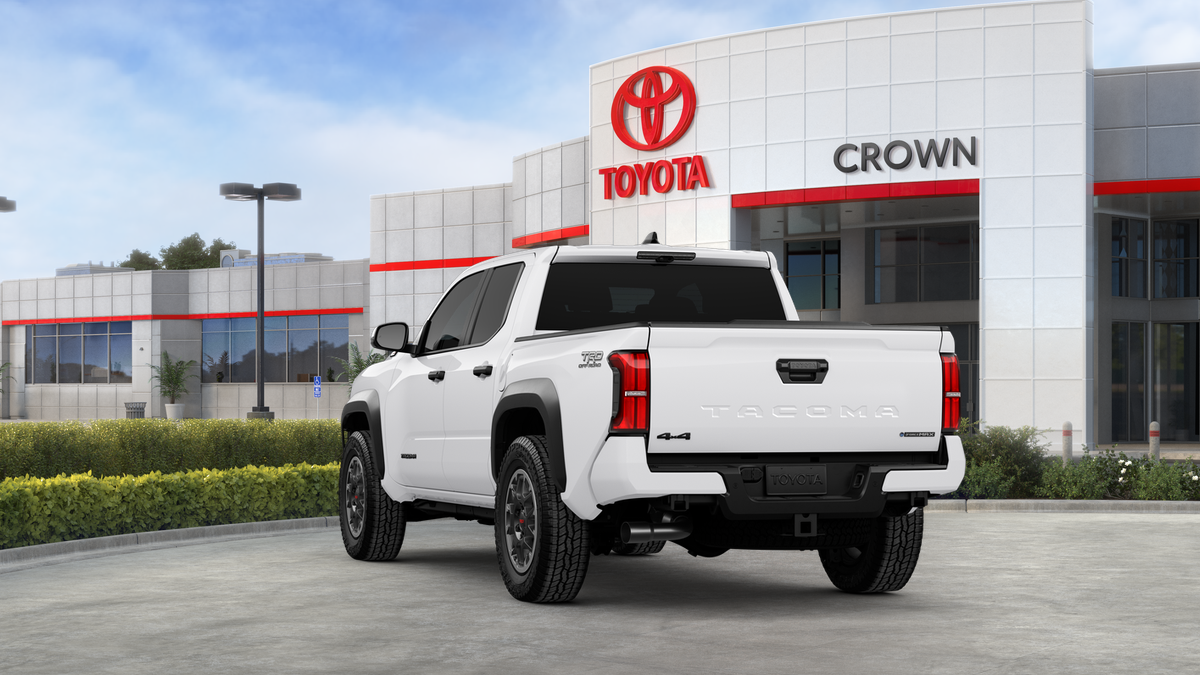 2026 Toyota Tacoma TRD Off Road Hybrid