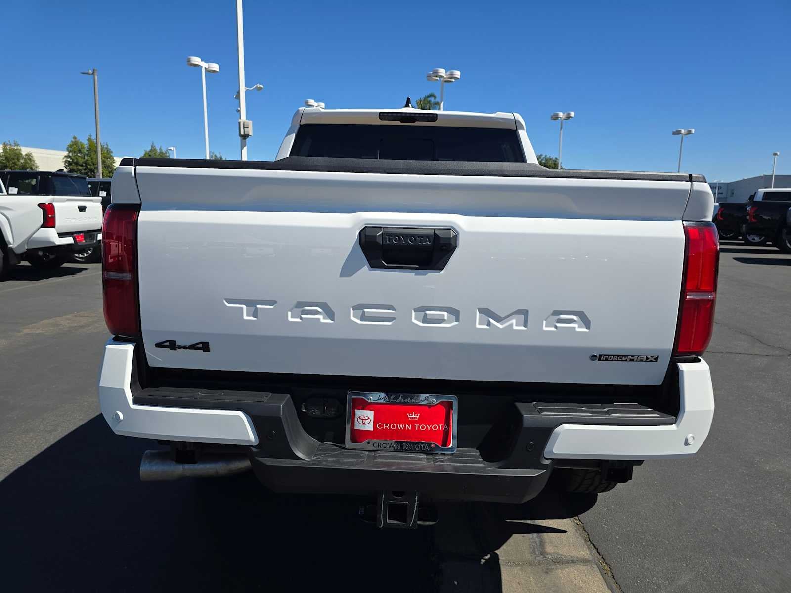 2026 Toyota Tacoma TRD Off Road Hybrid