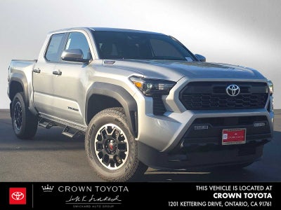 2025 Toyota Tacoma TRD Off Road Hybrid