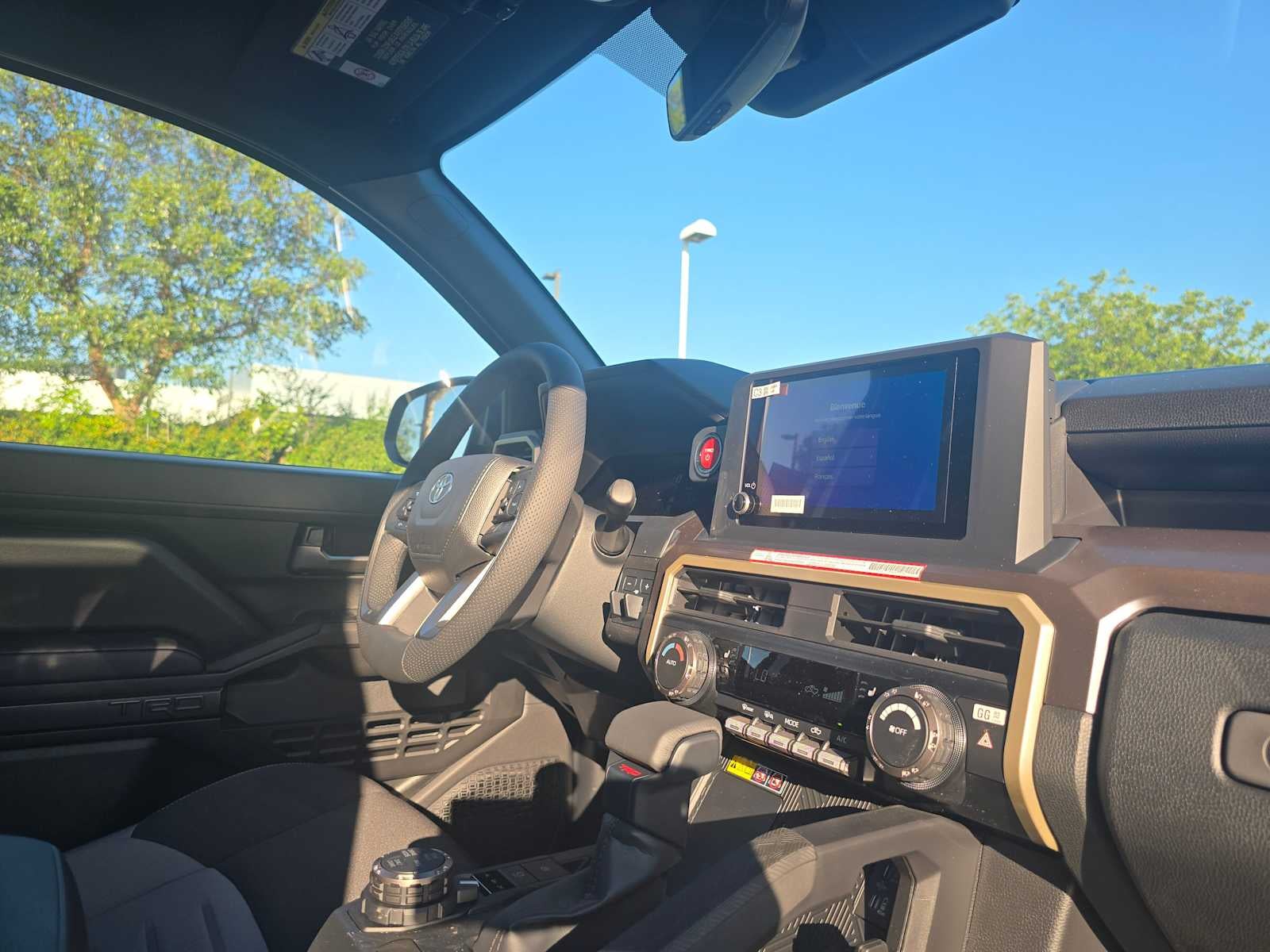 2025 Toyota Tacoma TRD Off Road Hybrid