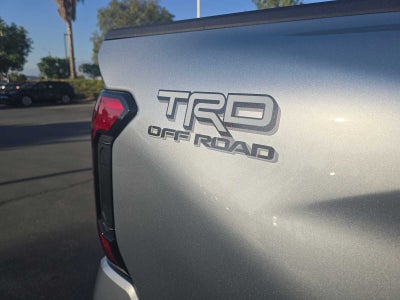 2025 Toyota Tacoma TRD Off Road Hybrid