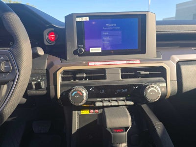 2025 Toyota Tacoma TRD Off Road Hybrid