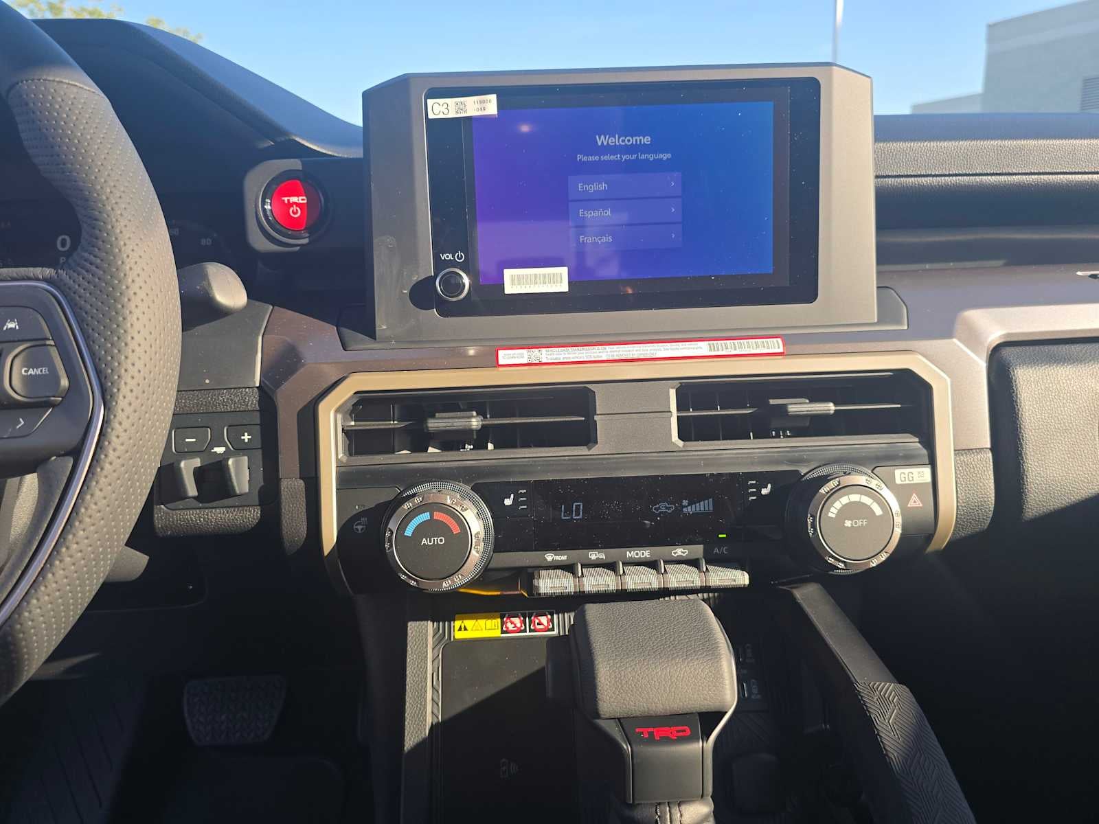 2025 Toyota Tacoma TRD Off Road Hybrid