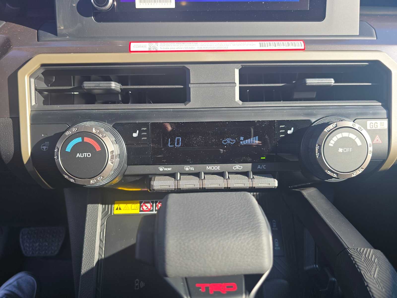 2025 Toyota Tacoma TRD Off Road Hybrid