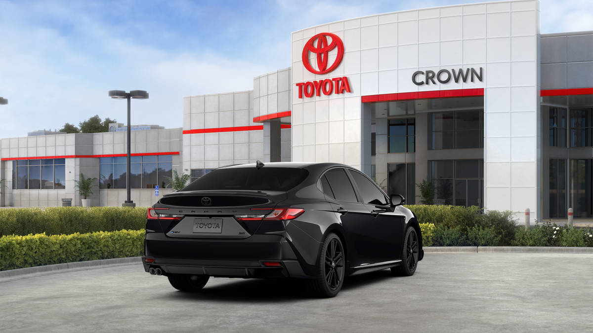 2026 Toyota Camry Nightshade