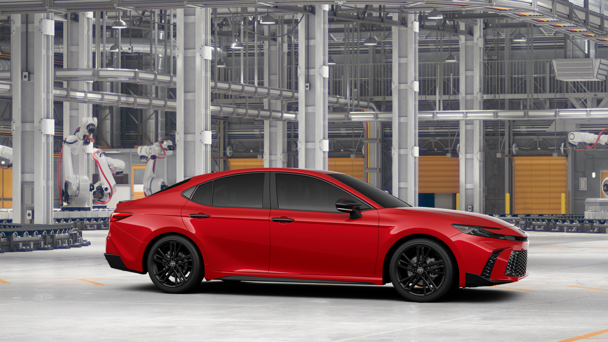 2026 Toyota Camry Nightshade