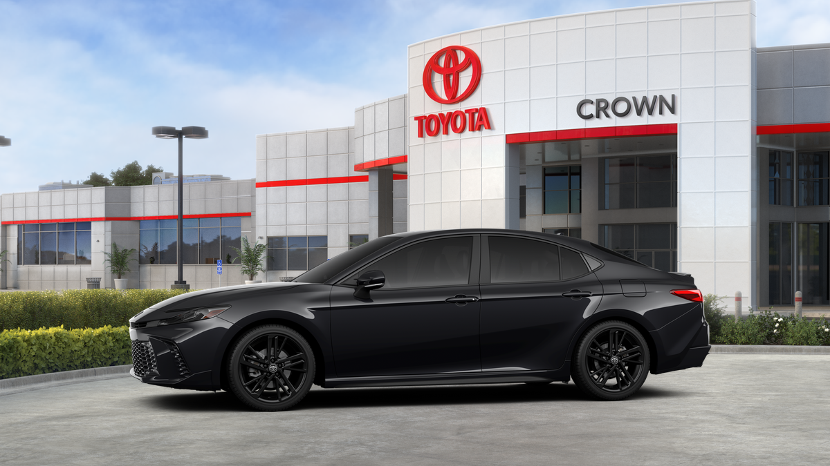2026 Toyota Camry Nightshade