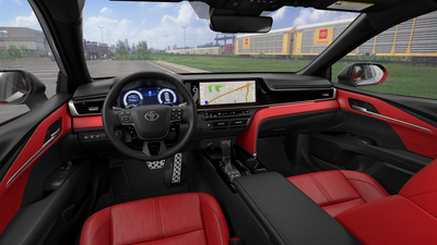 2026 Toyota Camry XSE