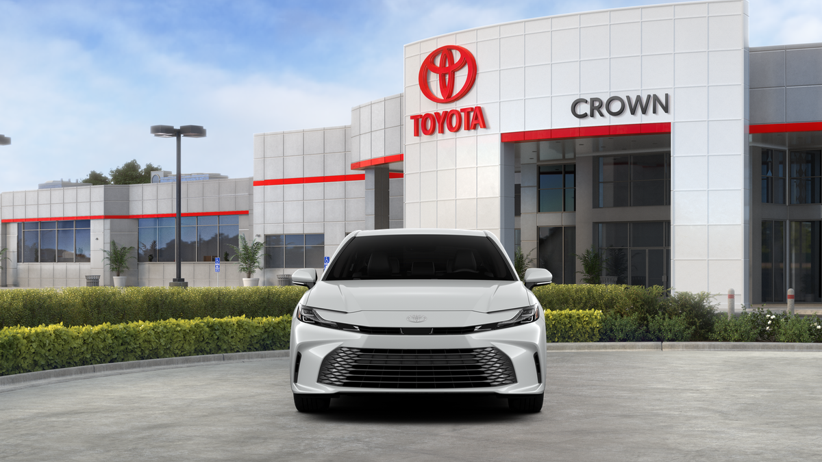 2026 Toyota Camry XLE AWD