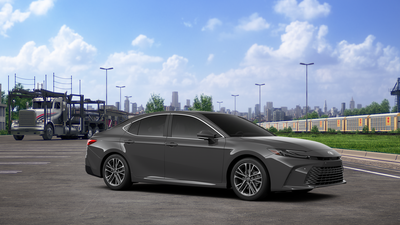 2026 Toyota Camry XLE AWD