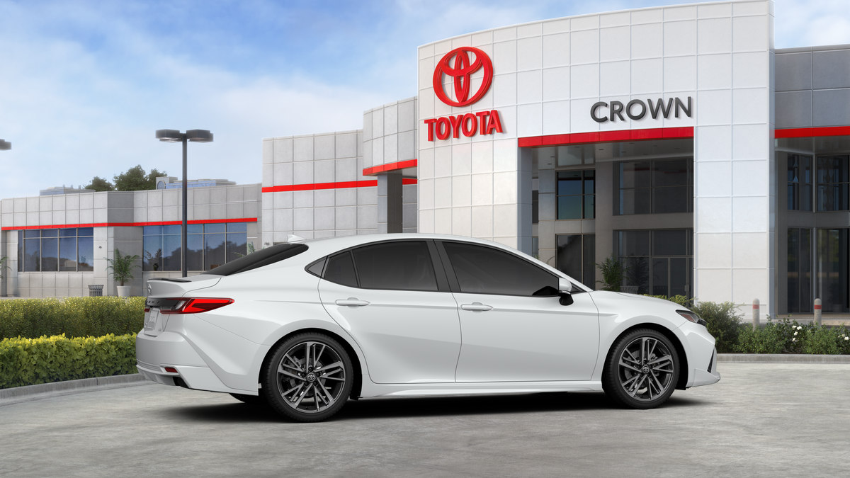 2026 Toyota Camry XSE AWD