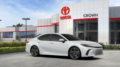 2026 Toyota Camry XSE AWD