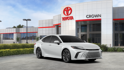 2026 Toyota Camry XSE AWD