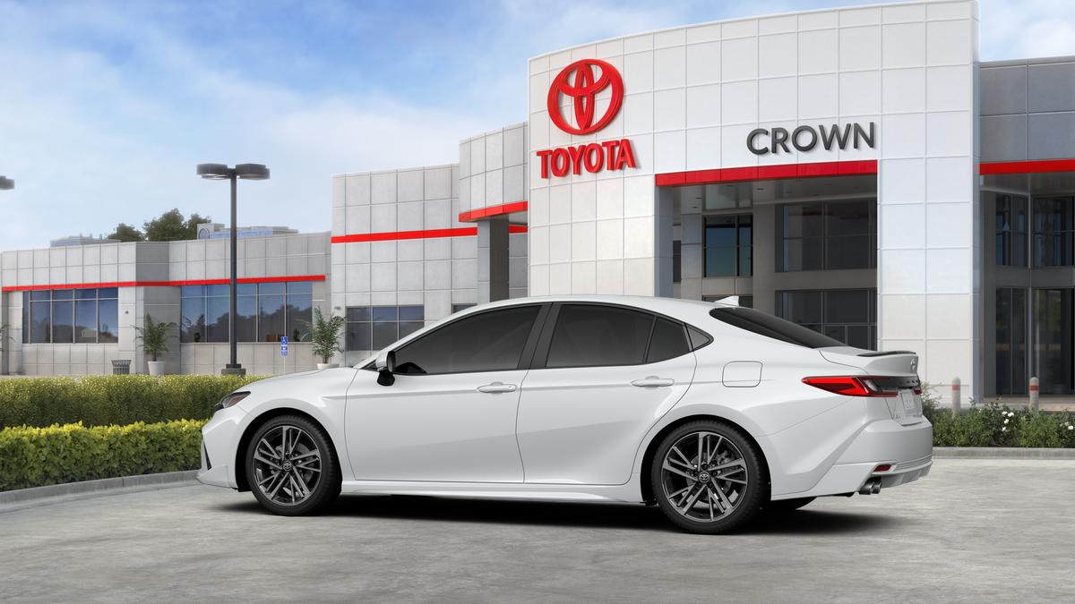 2026 Toyota Camry XSE AWD