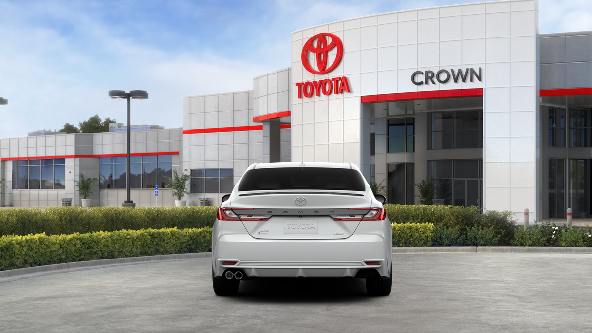 2026 Toyota Camry XSE AWD