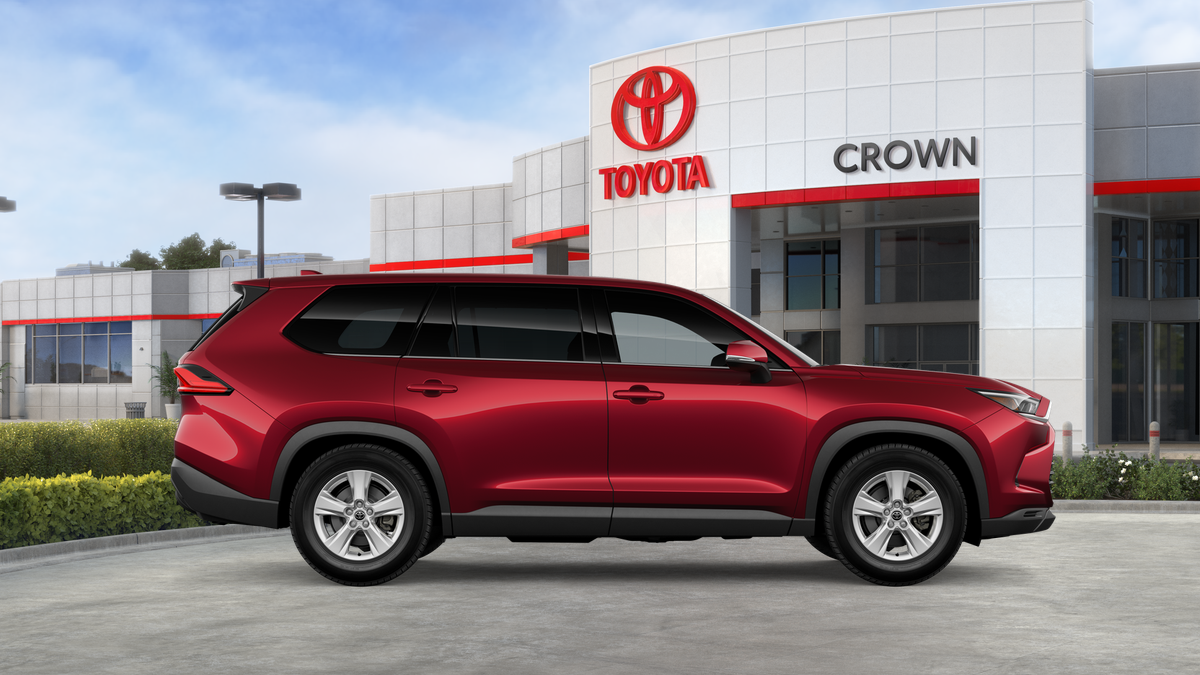 2026 Toyota Grand Highlander LE