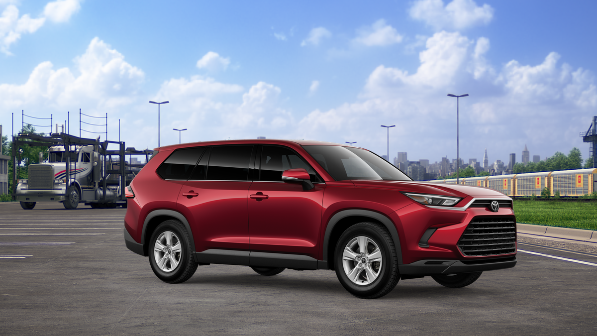 2026 Toyota Grand Highlander LE