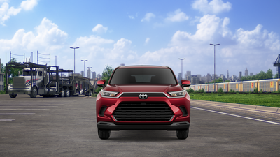 2026 Toyota Grand Highlander XLE