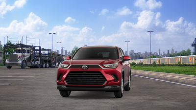 2026 Toyota Grand Highlander XLE