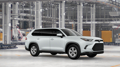2026 Toyota Grand Highlander LE