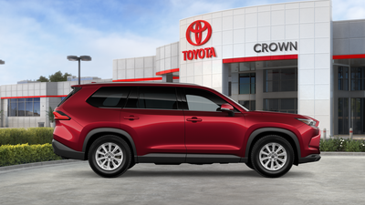 2026 Toyota Grand Highlander XLE