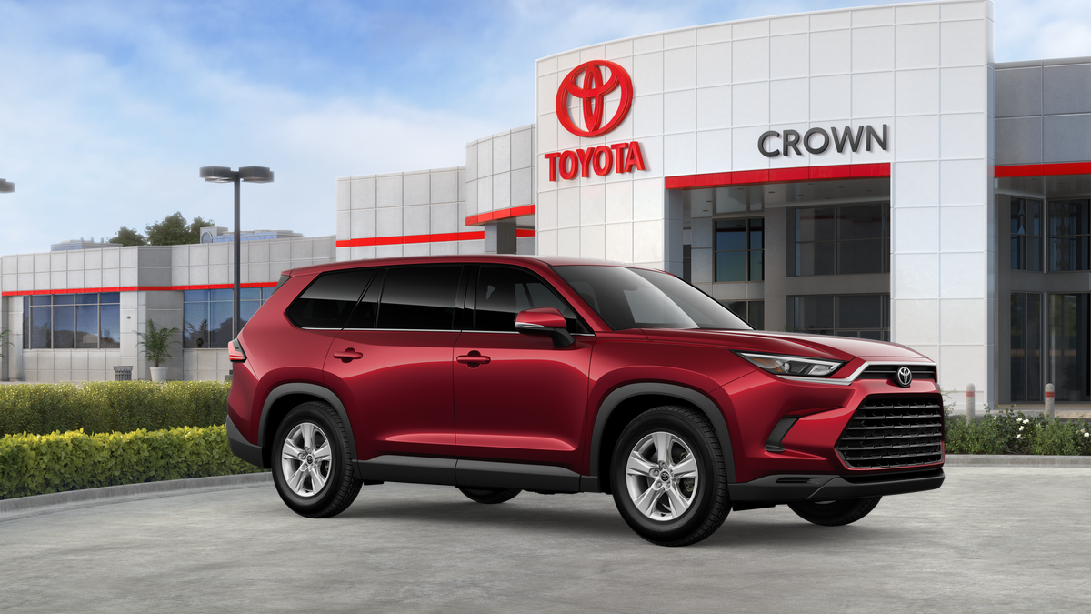 2026 Toyota Grand Highlander LE
