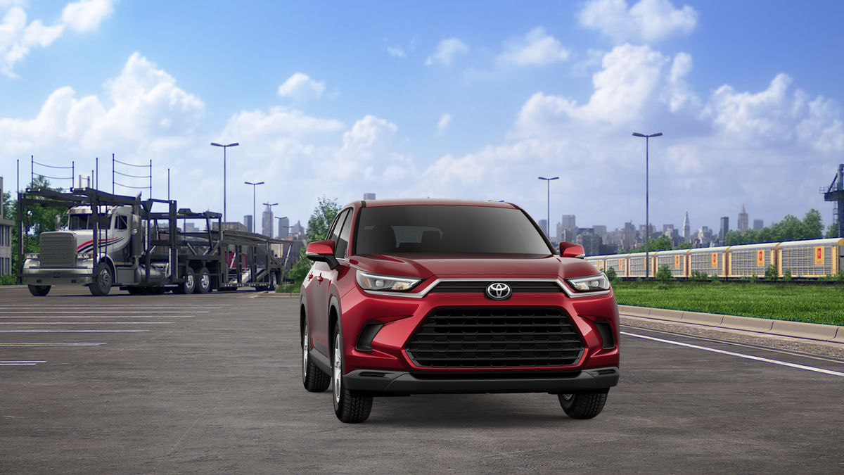 2026 Toyota Grand Highlander LE