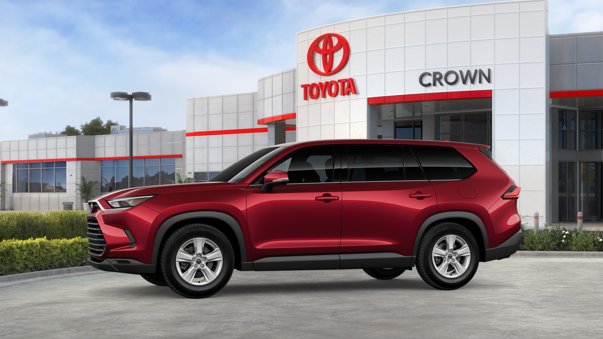 2026 Toyota Grand Highlander LE