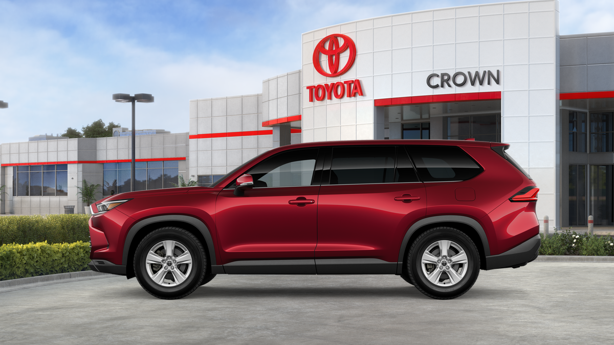 2026 Toyota Grand Highlander LE