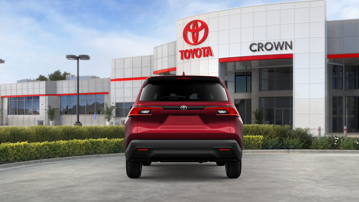 2026 Toyota Grand Highlander LE