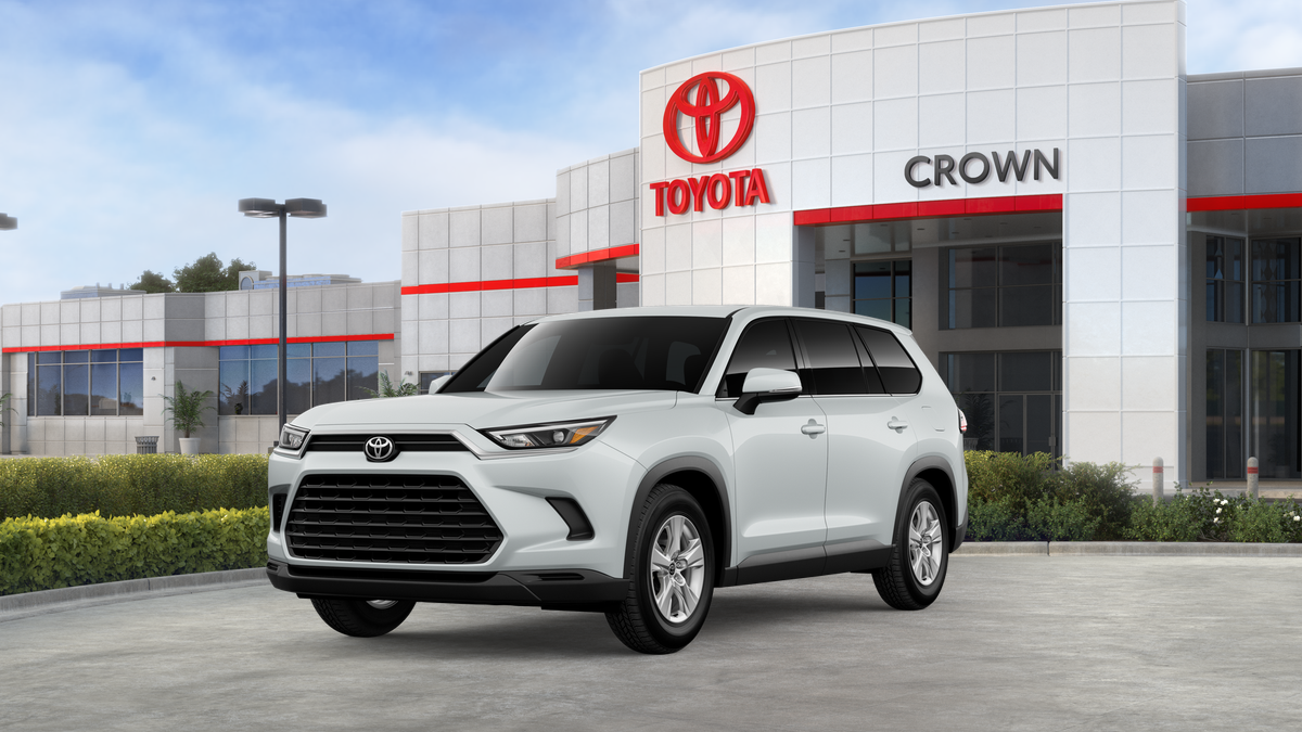 2026 Toyota Grand Highlander LE