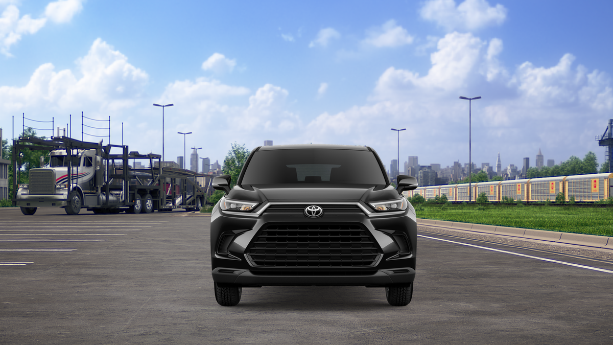 2026 Toyota Grand Highlander LE
