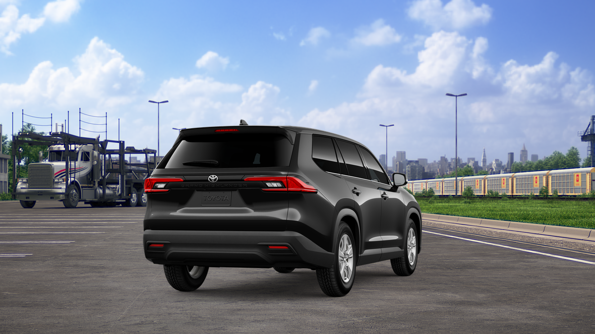 2026 Toyota Grand Highlander LE