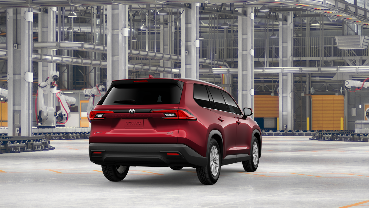 2026 Toyota Grand Highlander Hybrid XLE