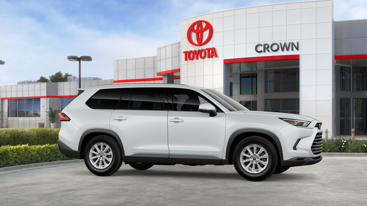 2026 Toyota Grand Highlander Hybrid XLE
